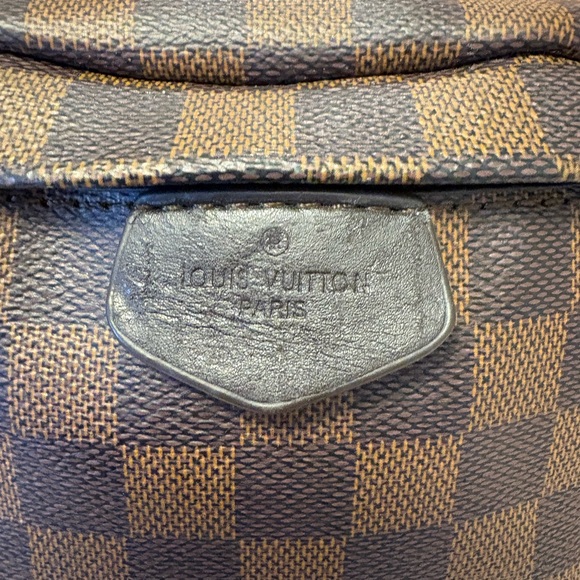 Louis Vuitton Brown Checkered Bag - Picture 2 of 6